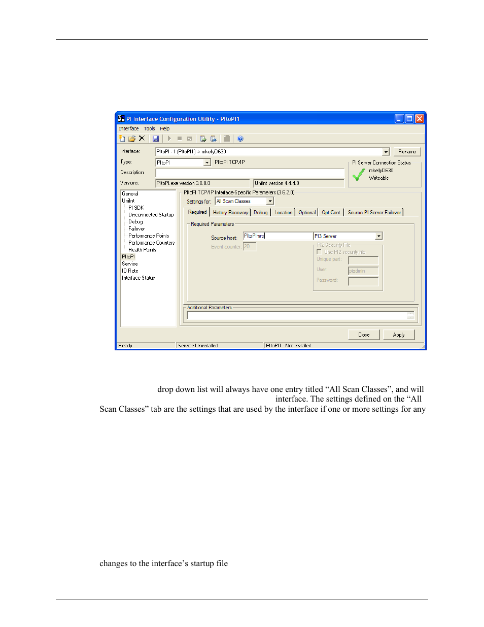 Rockwell Automation FactoryTalk Historian SE 3.0 H2H Interface User Guide User Manual | Page 59 / 156