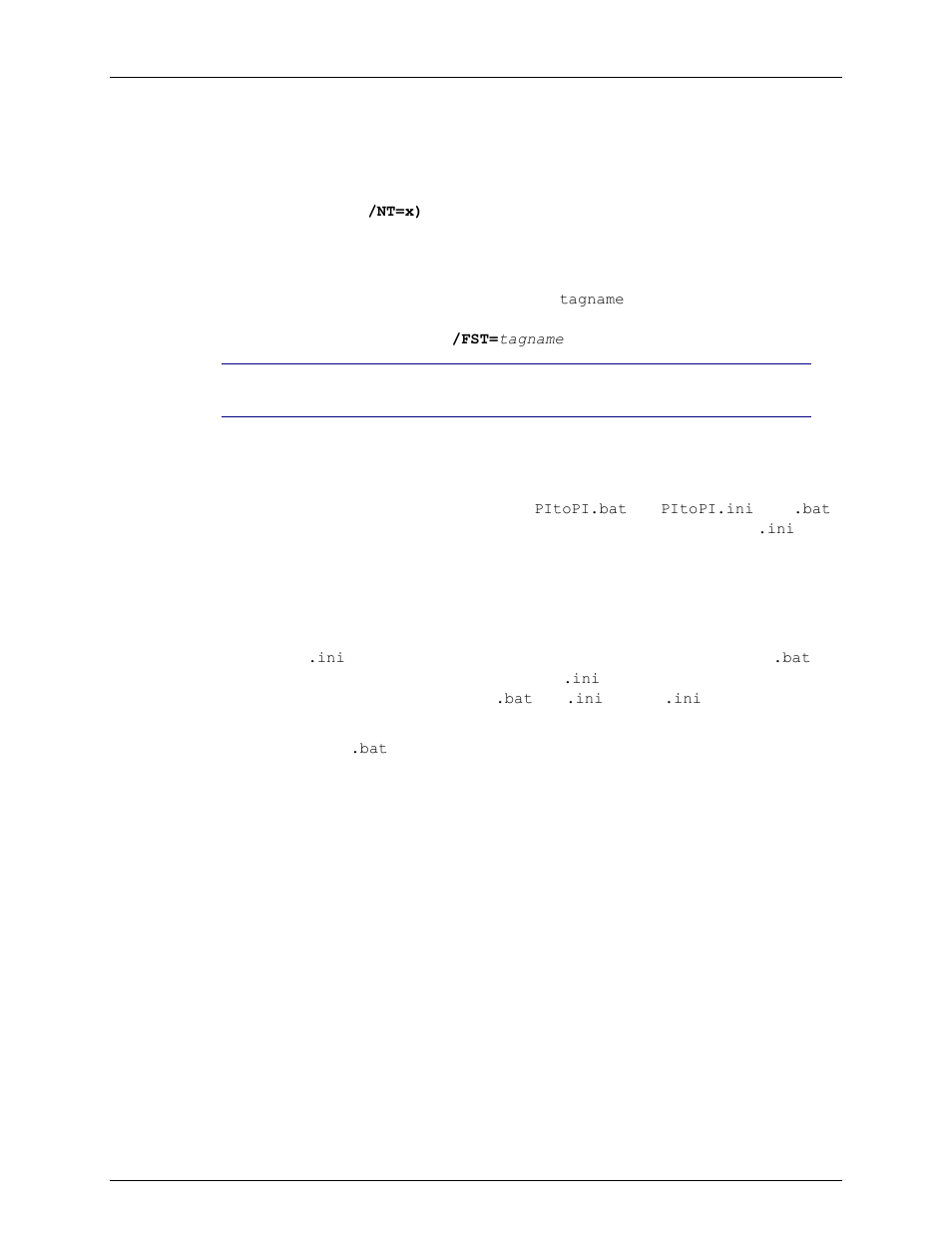 Number of connection attempts to source server, Enable failover status logging, Configuring interface startup files | Command-line parameters | Rockwell Automation FactoryTalk Historian SE 3.0 H2H Interface User Guide User Manual | Page 70 / 156