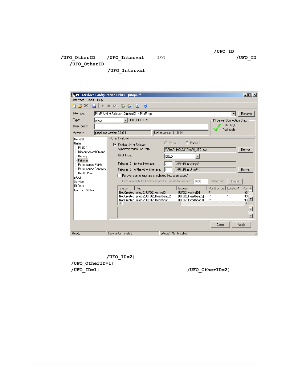 Creating the failover state digital state set | Rockwell Automation FactoryTalk Historian SE 3.0 H2H Interface User Guide User Manual | Page 98 / 156