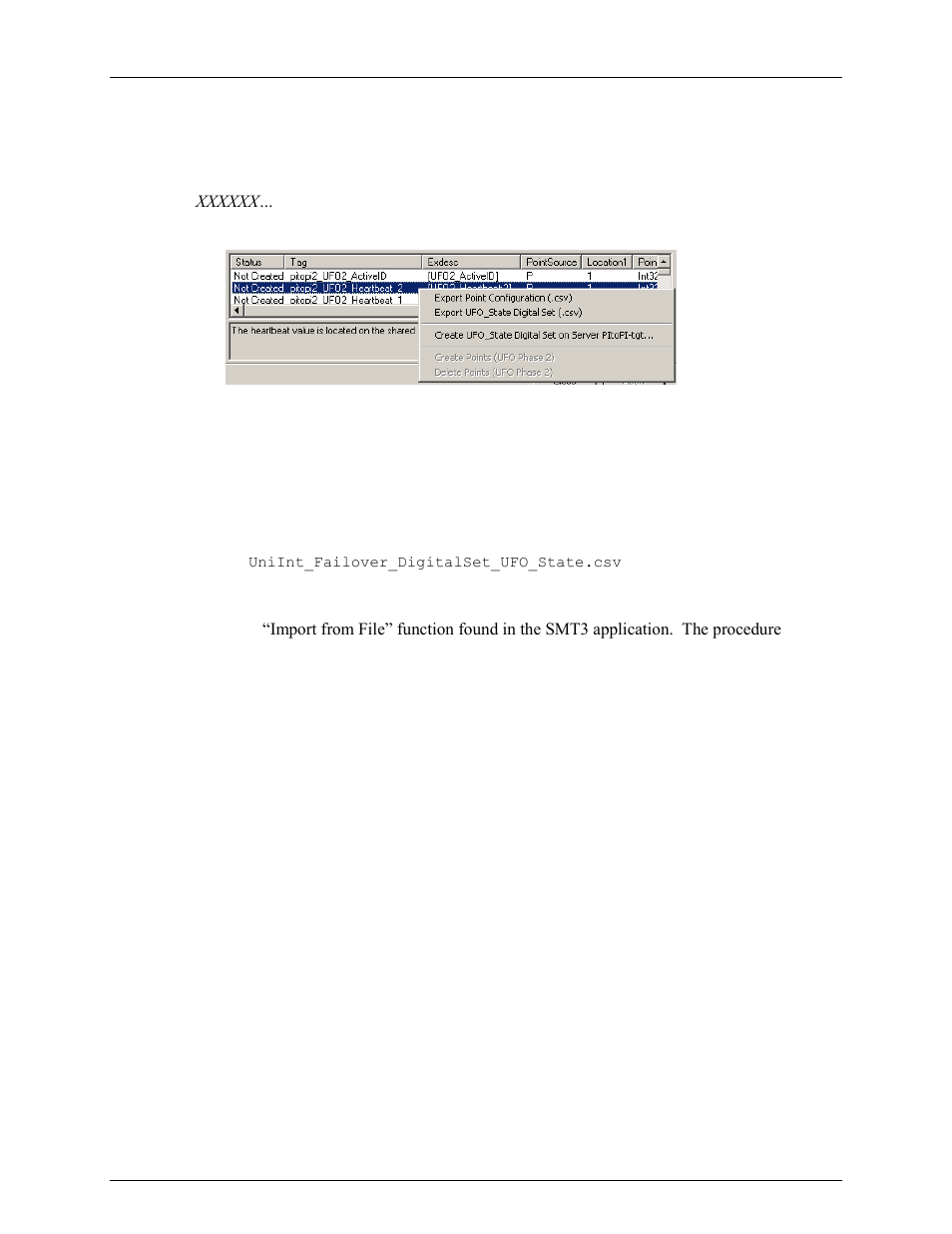 Using the icu utility to create digital state set | Rockwell Automation FactoryTalk Historian SE 3.0 H2H Interface User Guide User Manual | Page 99 / 156