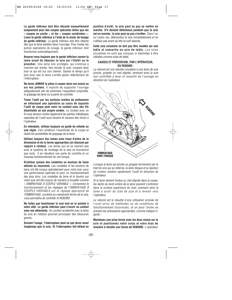 Bosch CS20 User Manual | Page 17 / 44