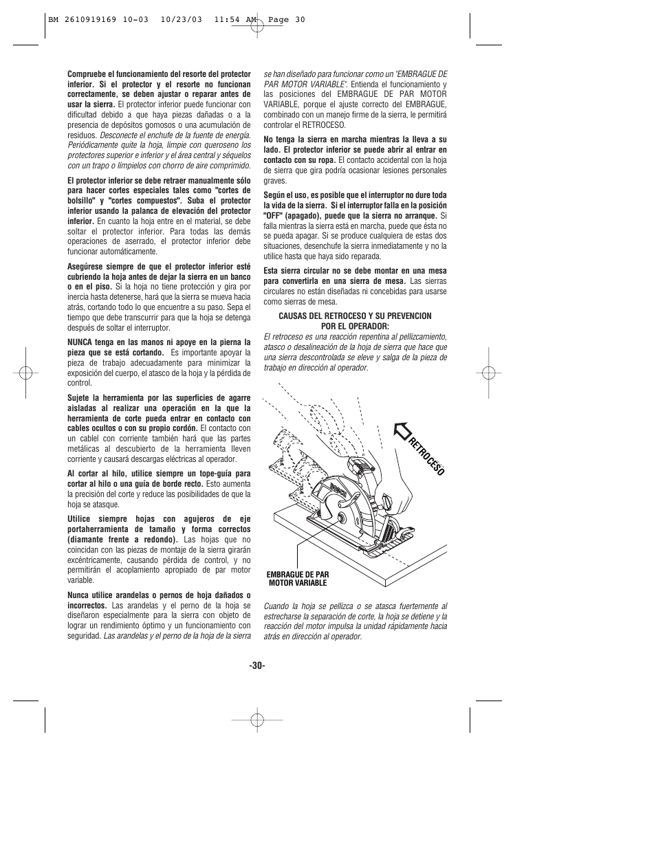 Bosch CS20 User Manual | Page 30 / 44