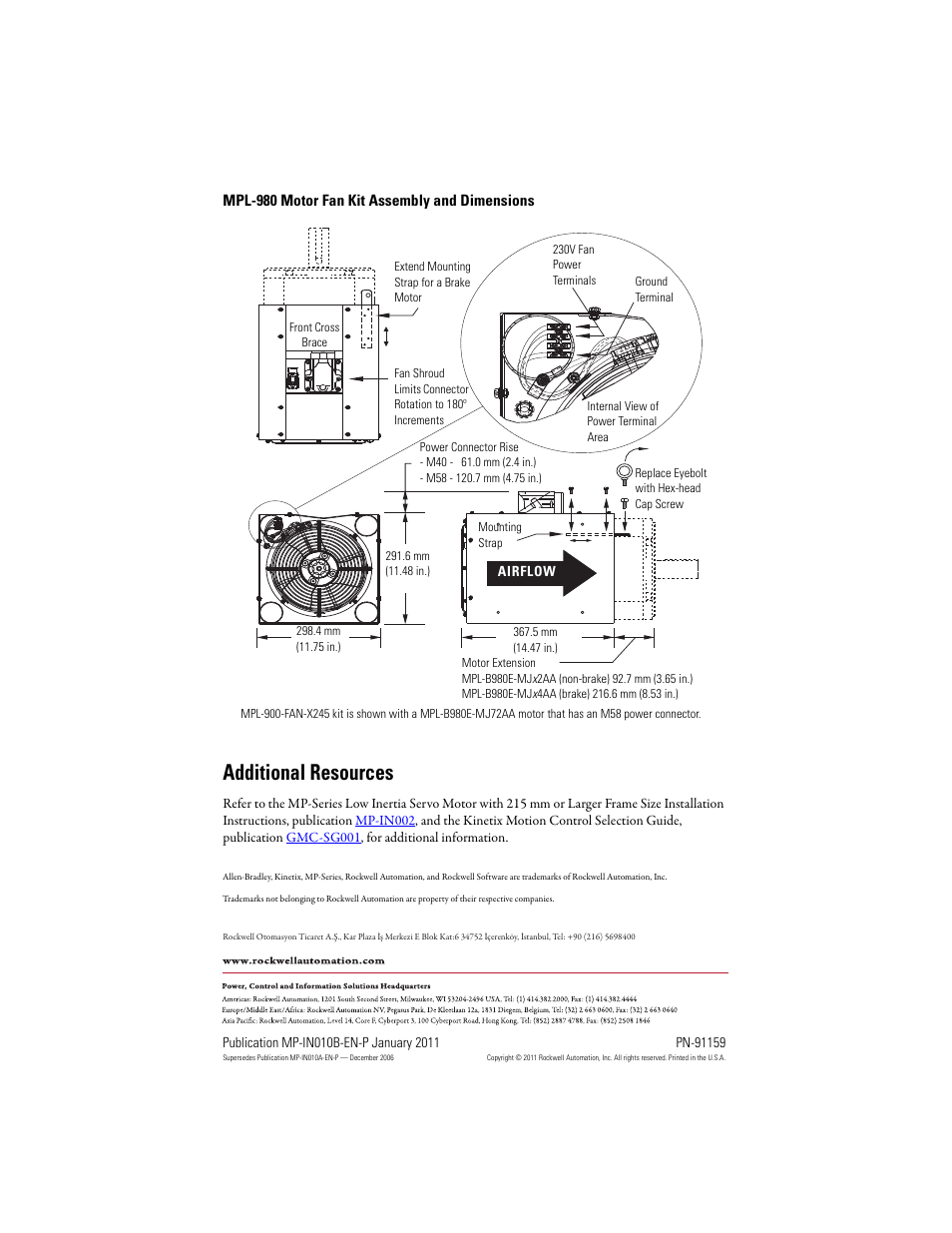 Additional resources | Rockwell Automation MPL-980-FAN-X245 MPL-980 Motor Fan Kit Installation Instructions User Manual | Page 4 / 4