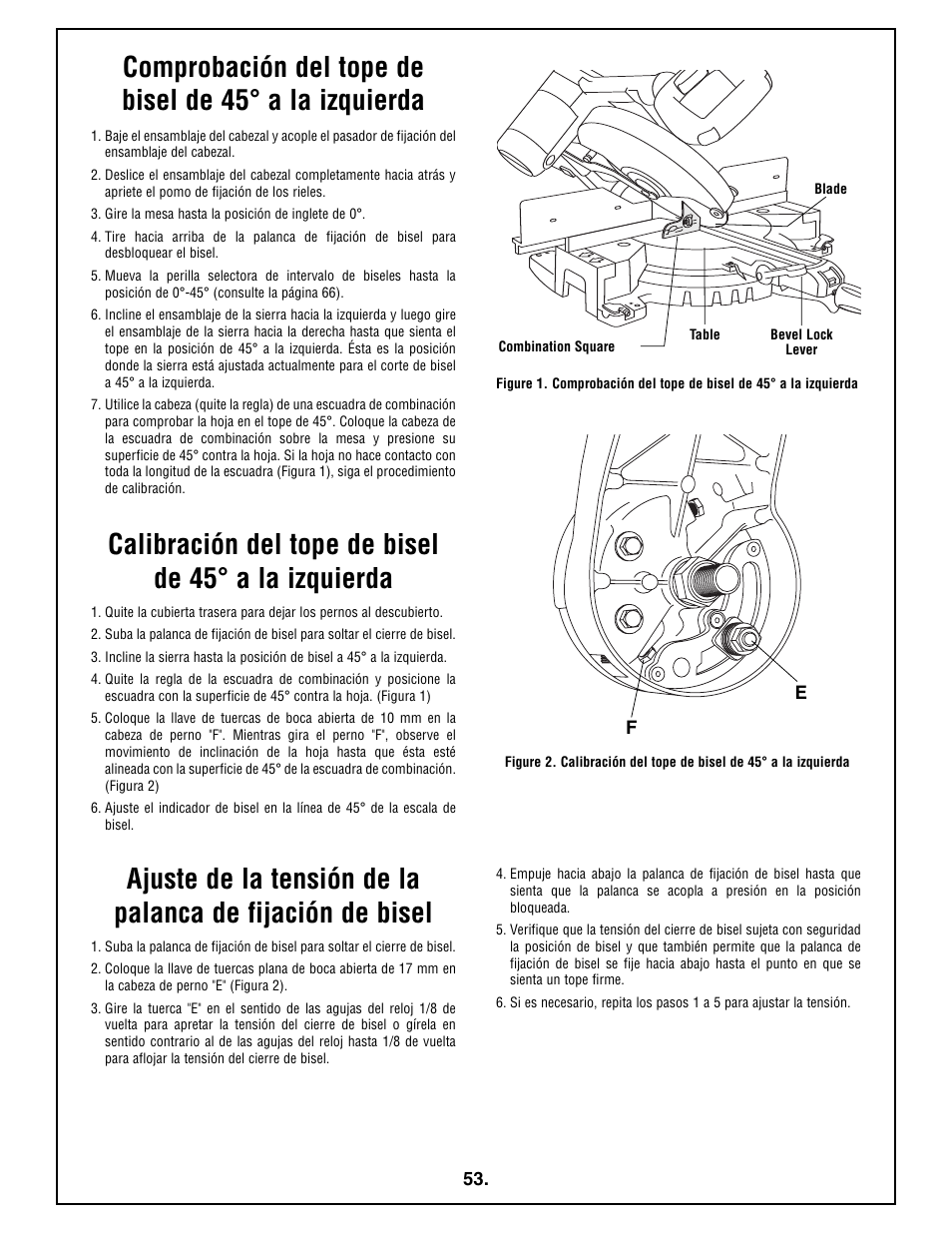 Bosch 4410L User Manual | Page 53 / 116