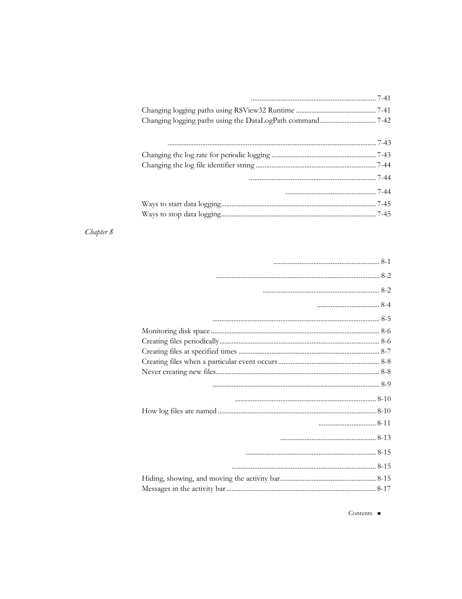 Rockwell Automation 9301 Series RSView32 Users Guide User Manual | Page 11 / 769