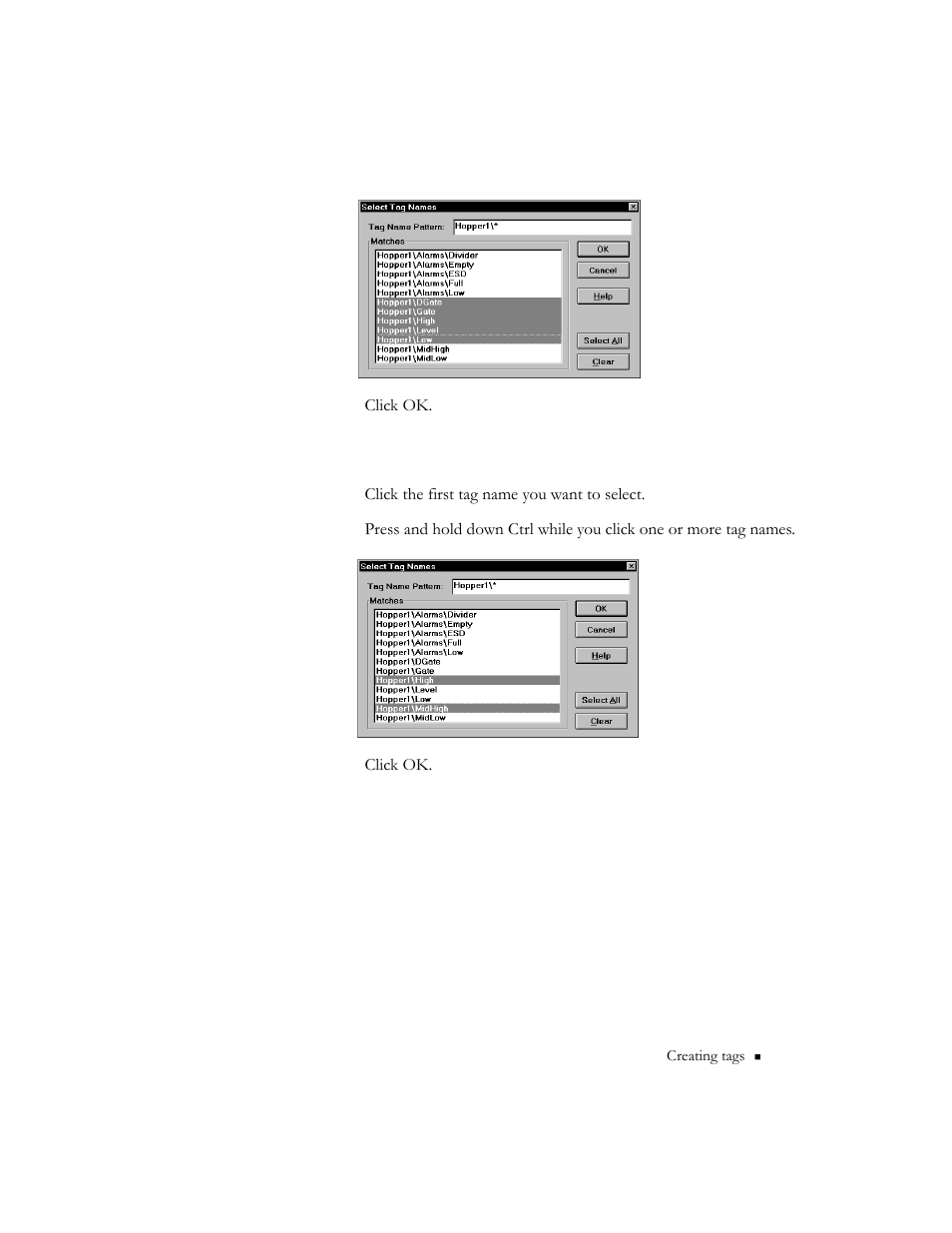 Rockwell Automation 9301 Series RSView32 Users Guide User Manual | Page 113 / 769