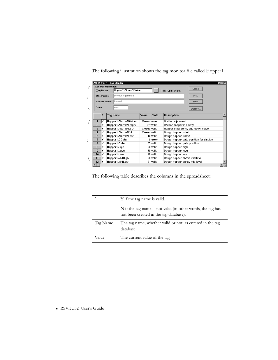 Understanding what you see, Understanding what you see -34 | Rockwell Automation 9301 Series RSView32 Users Guide User Manual | Page 114 / 769