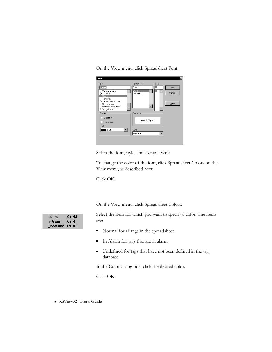 Rockwell Automation 9301 Series RSView32 Users Guide User Manual | Page 116 / 769