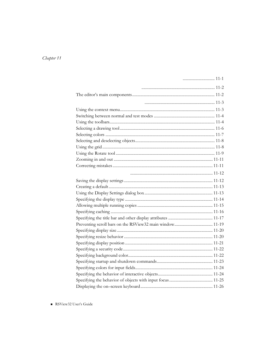 Rockwell Automation 9301 Series RSView32 Users Guide User Manual | Page 14 / 769
