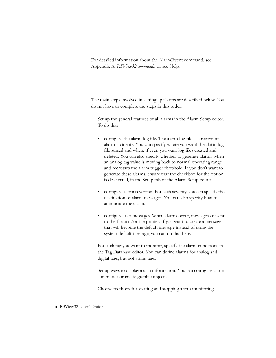 Summary of steps | Rockwell Automation 9301 Series RSView32 Users Guide User Manual | Page 148 / 769