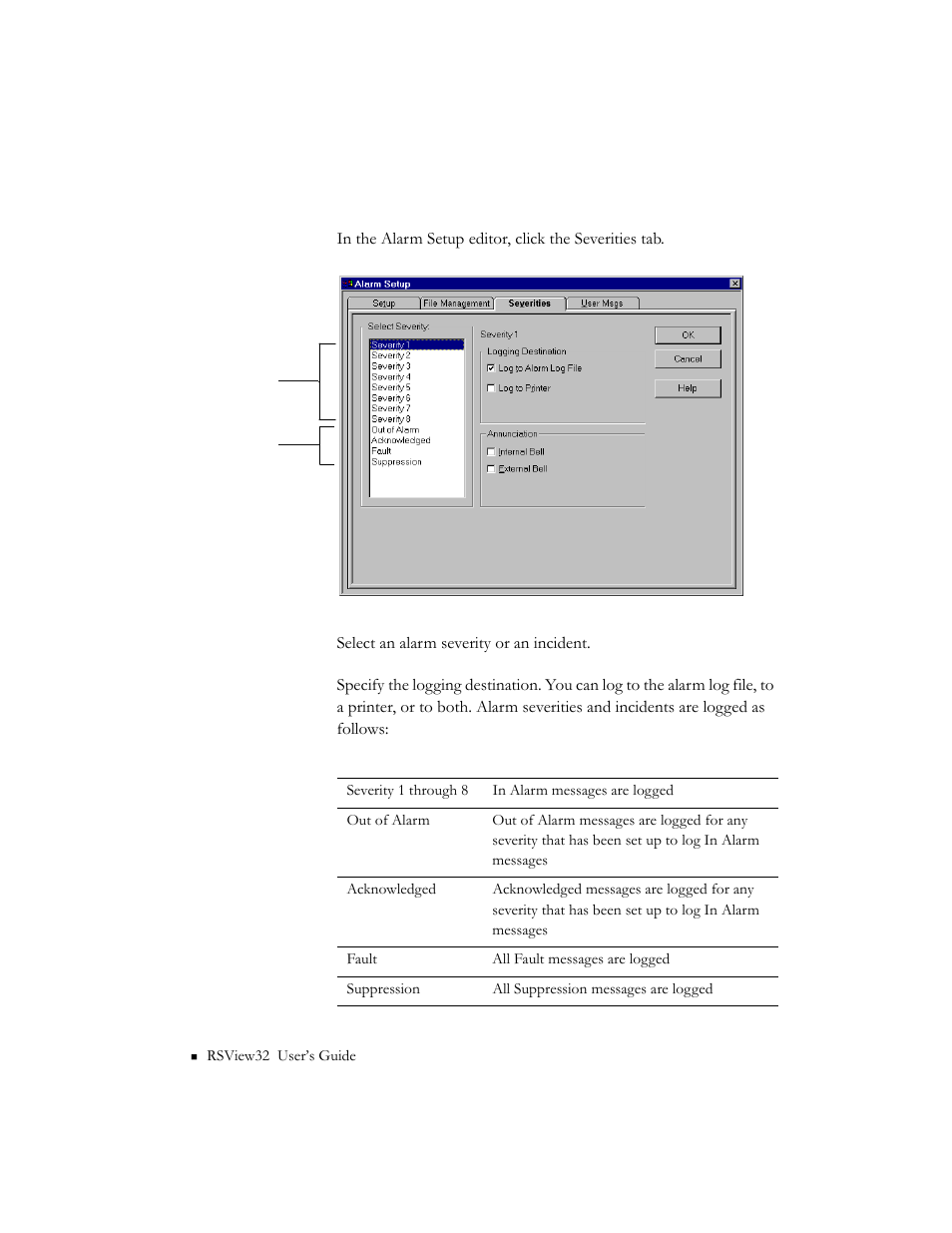 Rockwell Automation 9301 Series RSView32 Users Guide User Manual | Page 160 / 769