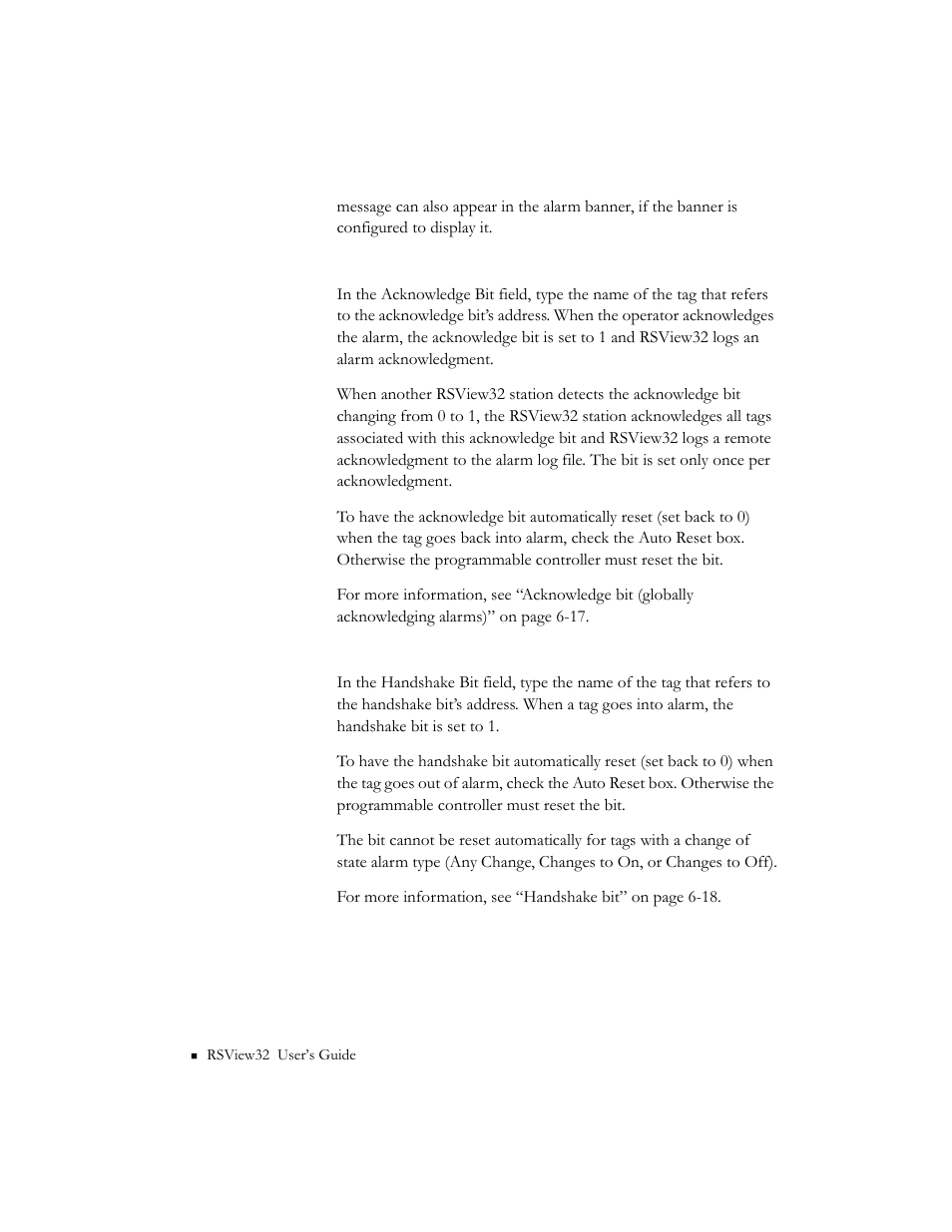 Rockwell Automation 9301 Series RSView32 Users Guide User Manual | Page 178 / 769