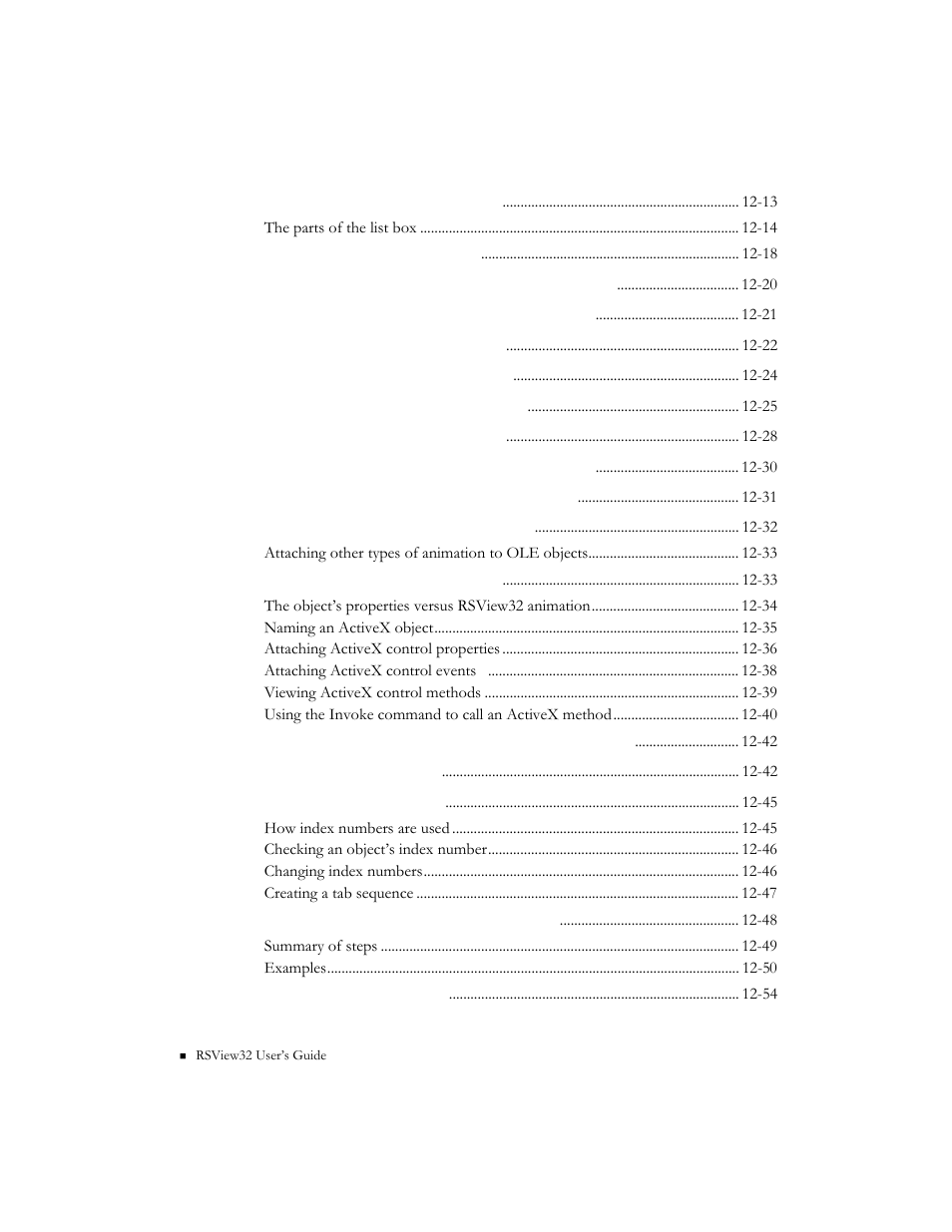 Rockwell Automation 9301 Series RSView32 Users Guide User Manual | Page 18 / 769