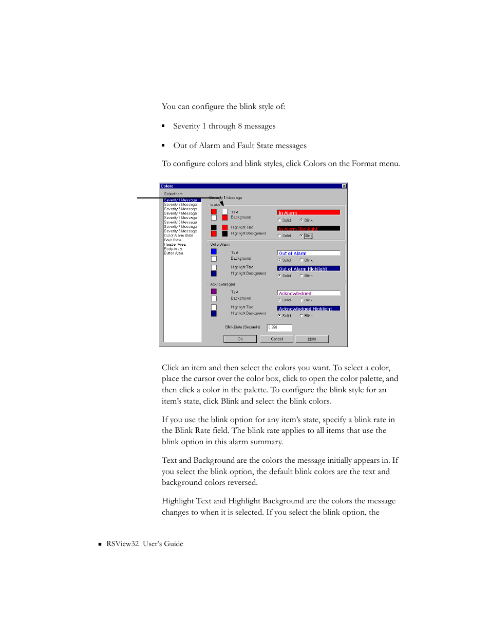 Rockwell Automation 9301 Series RSView32 Users Guide User Manual | Page 186 / 769
