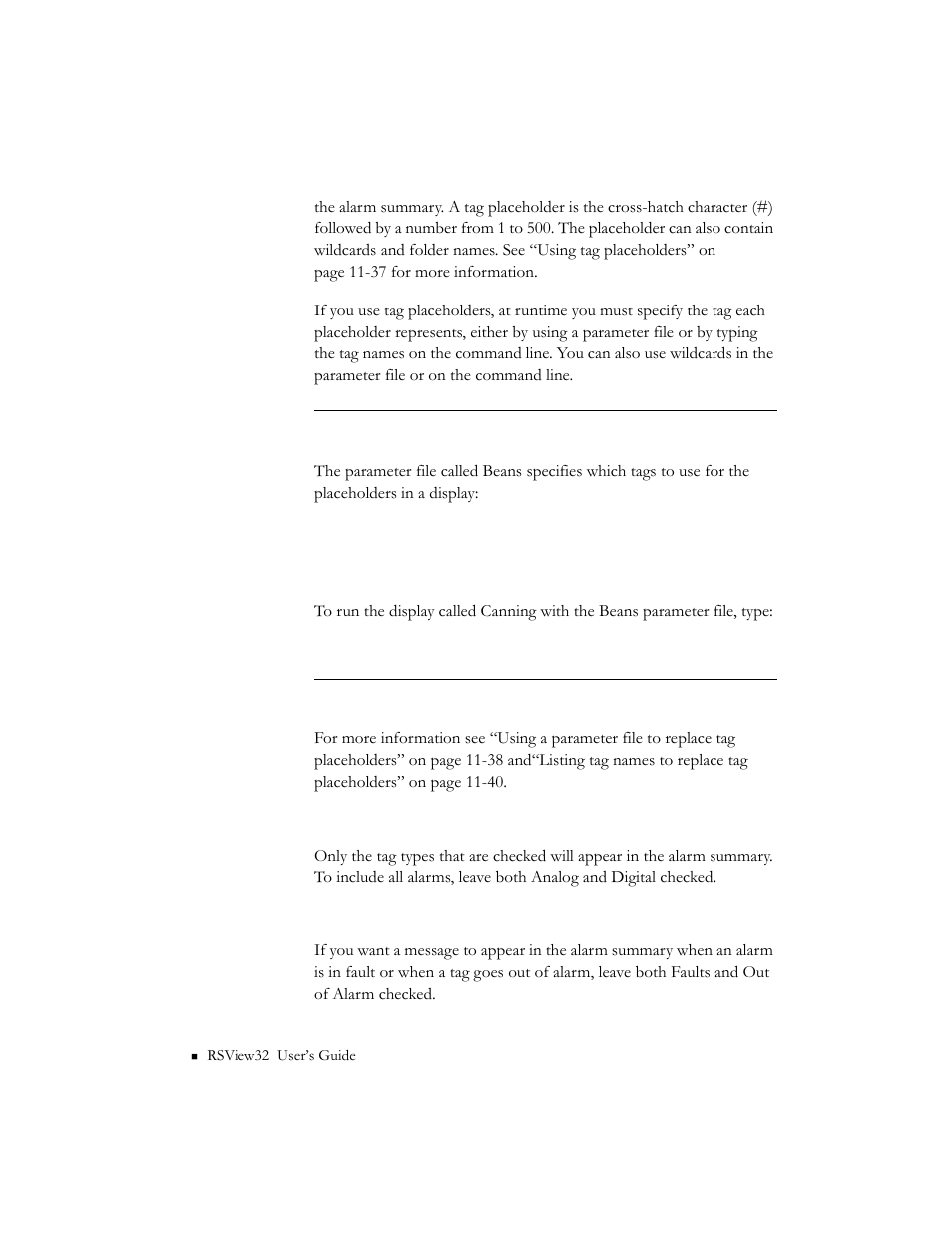 Rockwell Automation 9301 Series RSView32 Users Guide User Manual | Page 192 / 769