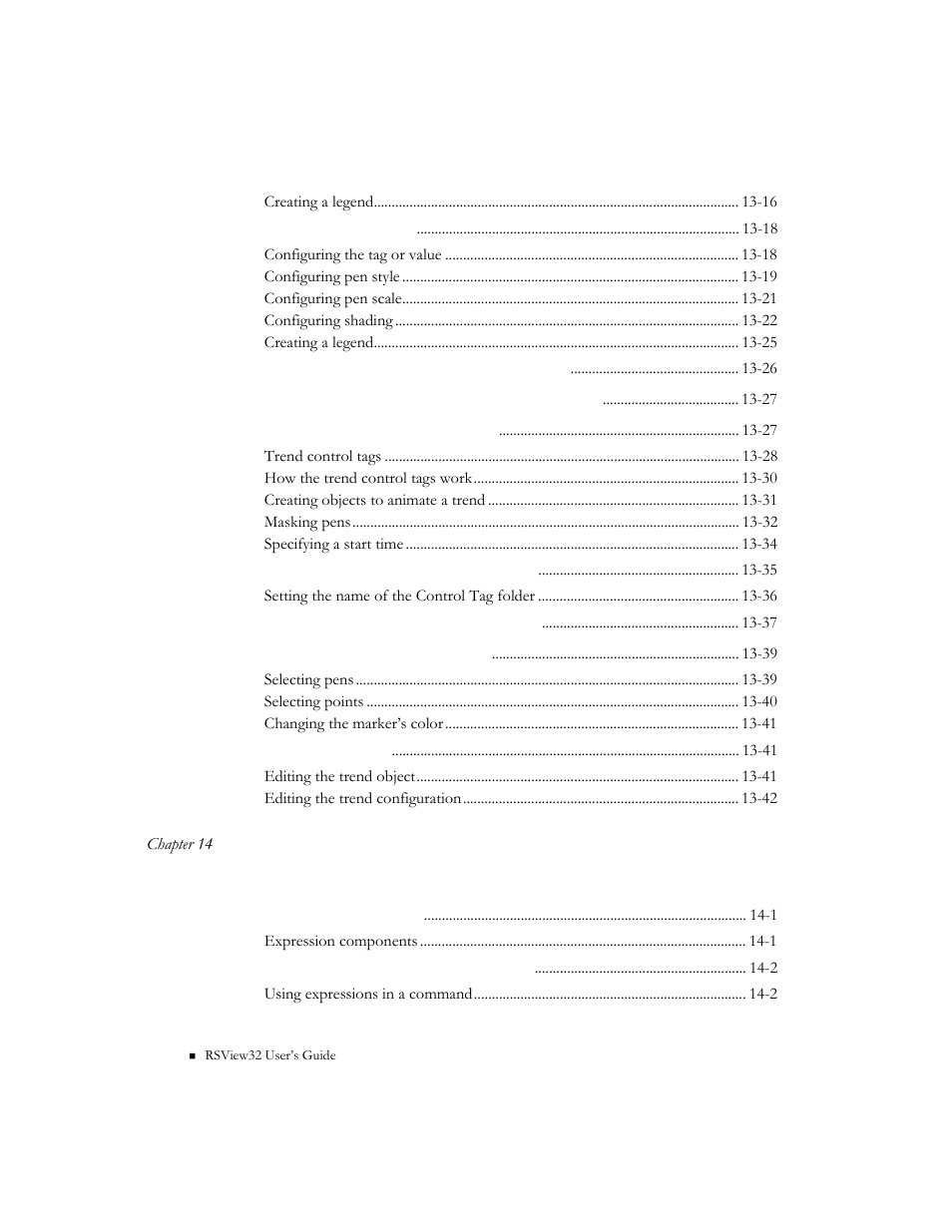 Rockwell Automation 9301 Series RSView32 Users Guide User Manual | Page 20 / 769