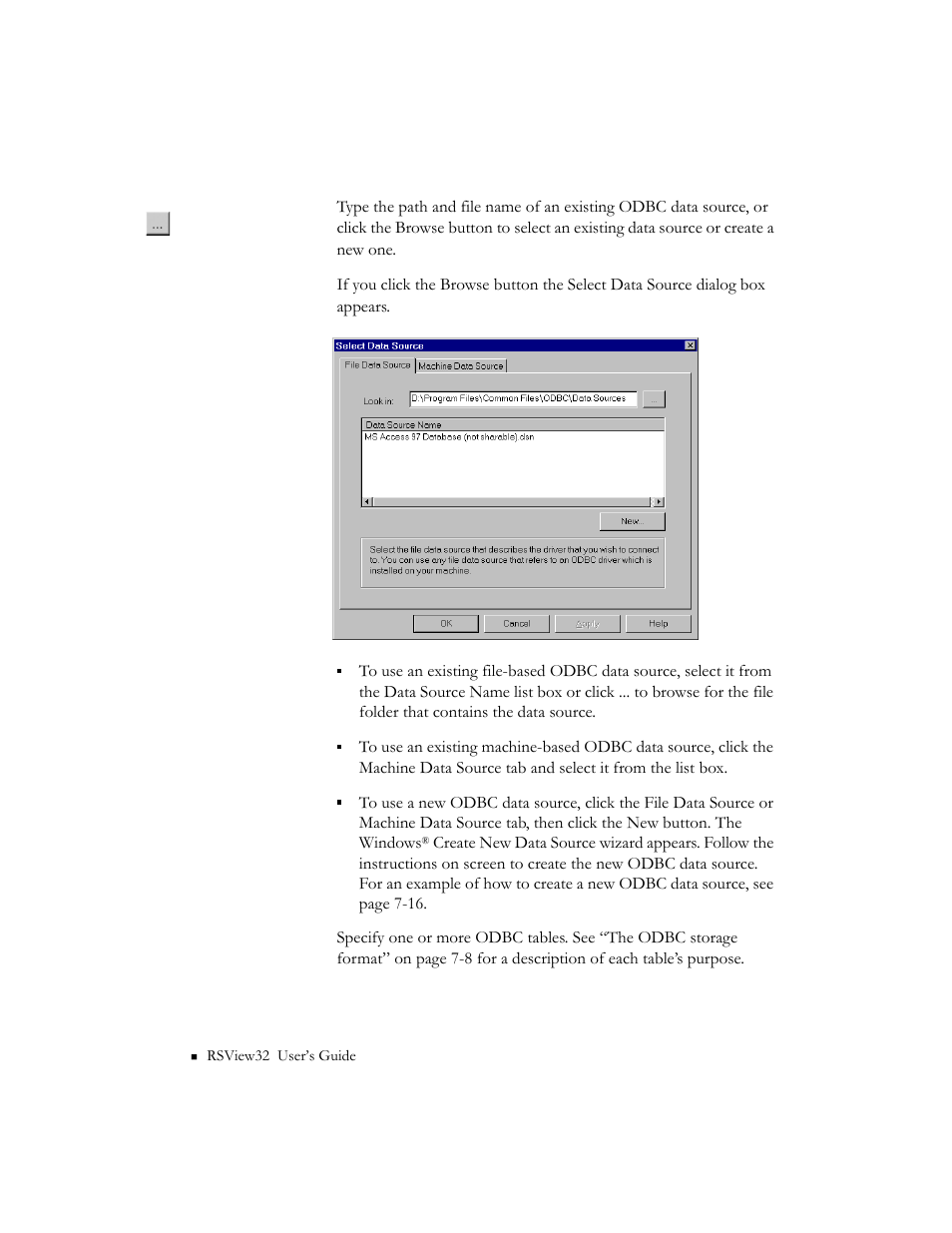 Rockwell Automation 9301 Series RSView32 Users Guide User Manual | Page 214 / 769