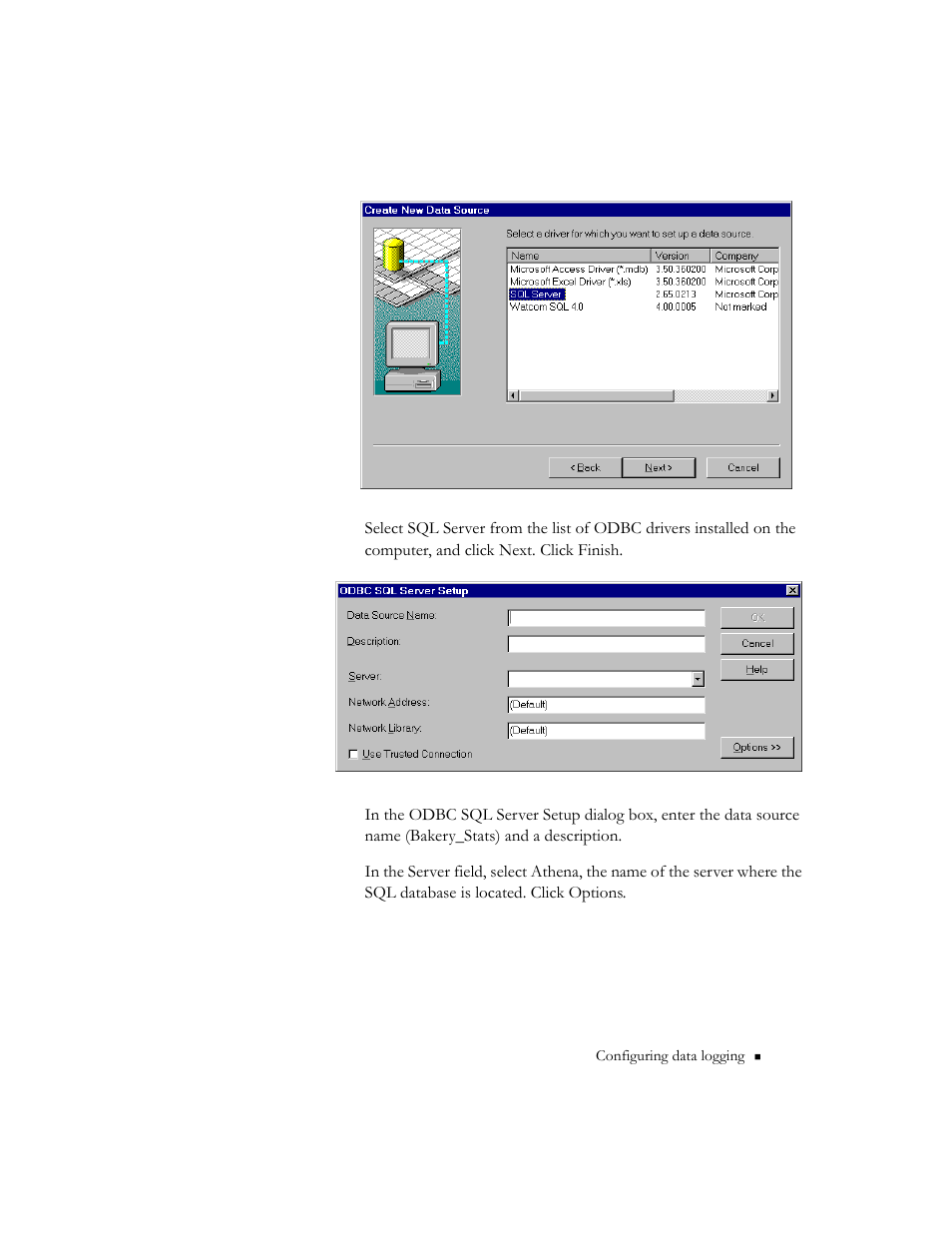 Rockwell Automation 9301 Series RSView32 Users Guide User Manual | Page 217 / 769