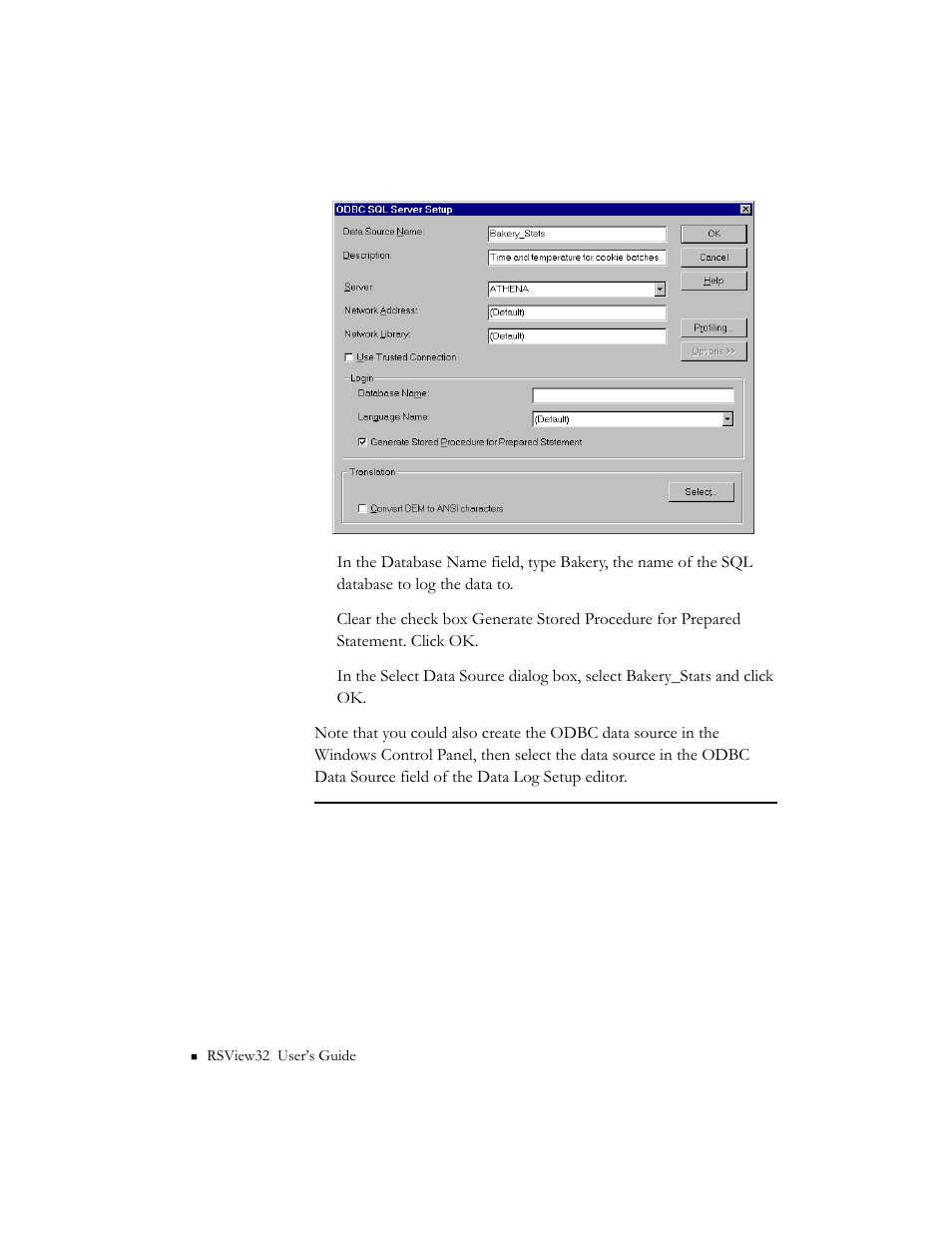 Rockwell Automation 9301 Series RSView32 Users Guide User Manual | Page 218 / 769