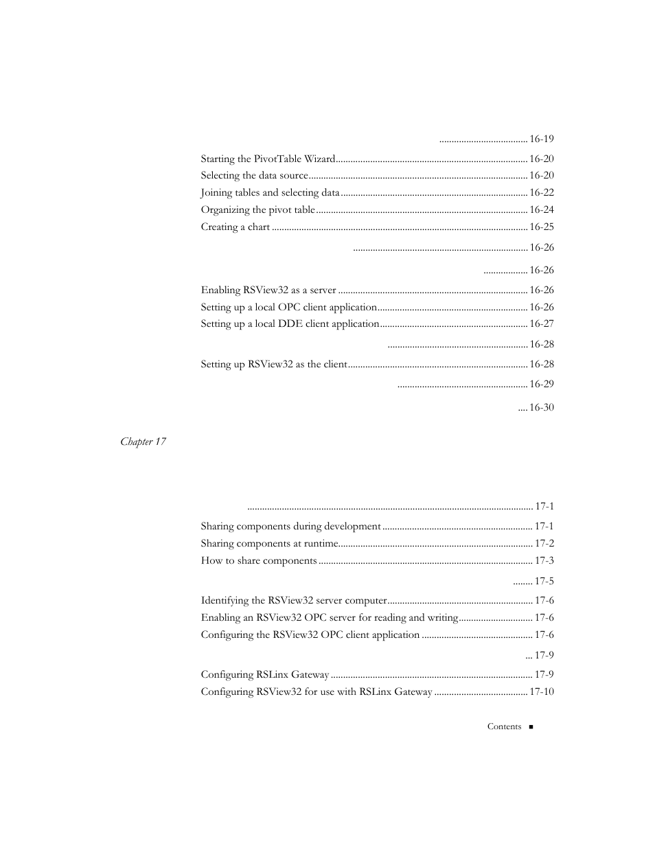 Rockwell Automation 9301 Series RSView32 Users Guide User Manual | Page 23 / 769