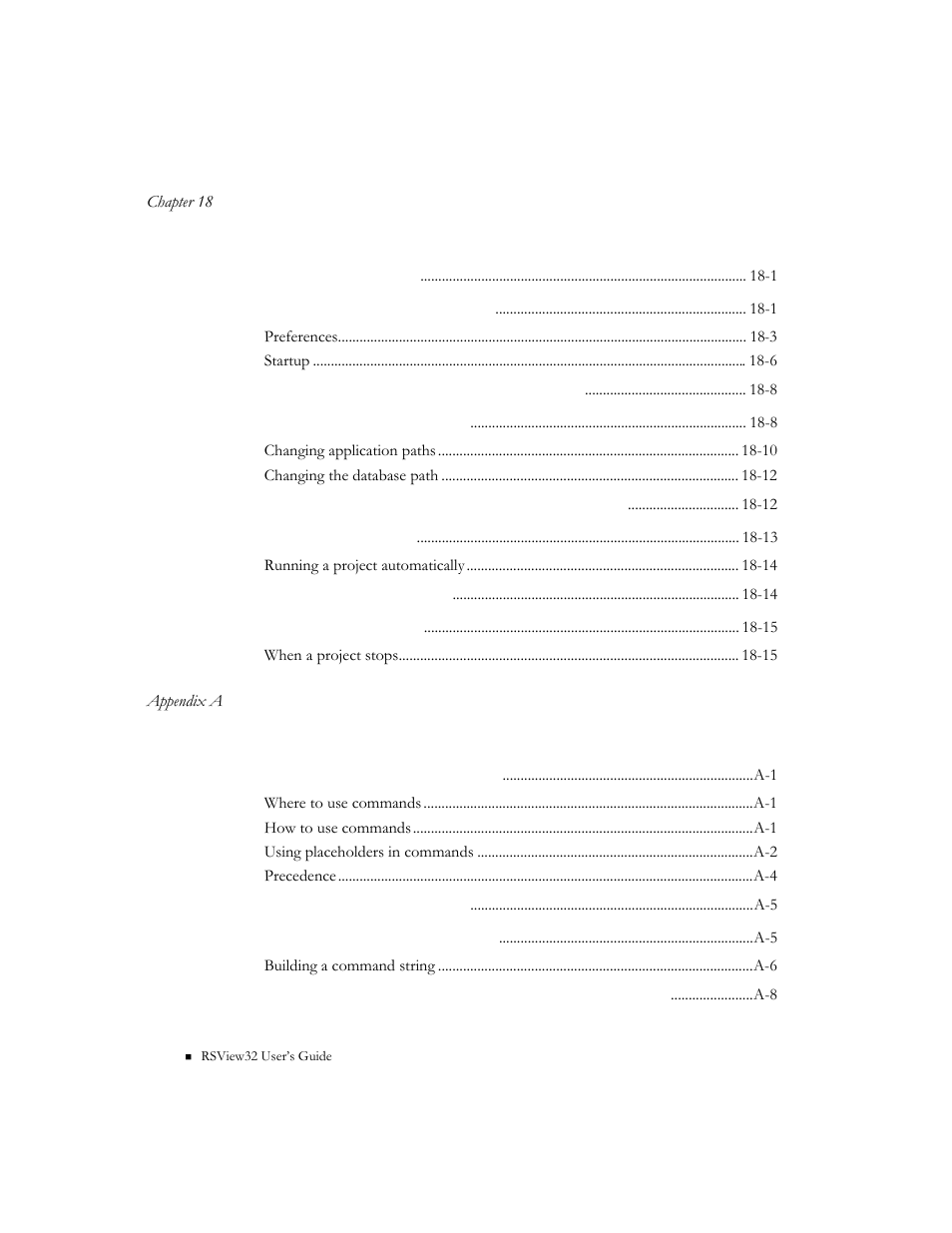 Rockwell Automation 9301 Series RSView32 Users Guide User Manual | Page 24 / 769