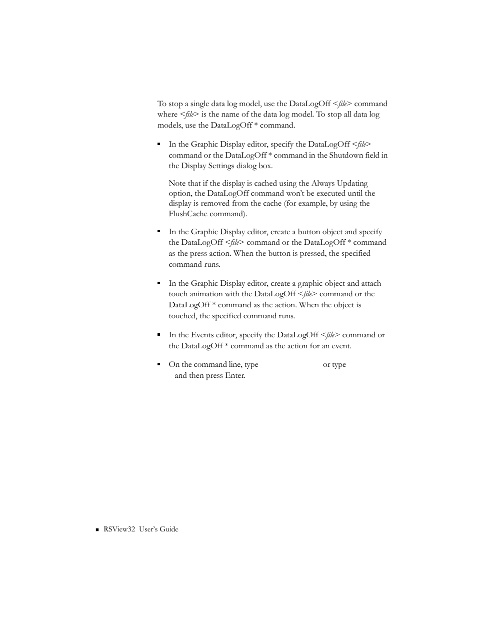 Rockwell Automation 9301 Series RSView32 Users Guide User Manual | Page 246 / 769