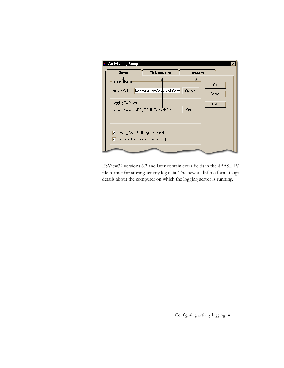 Rockwell Automation 9301 Series RSView32 Users Guide User Manual | Page 249 / 769