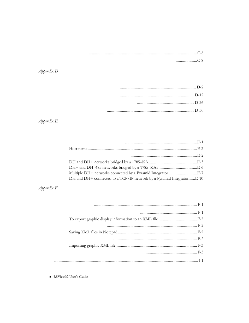 Rockwell Automation 9301 Series RSView32 Users Guide User Manual | Page 26 / 769