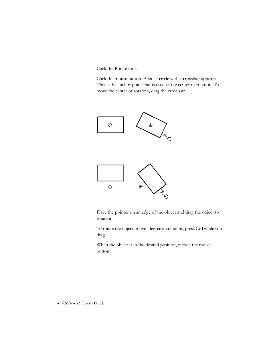 Rockwell Automation 9301 Series RSView32 Users Guide User Manual | Page 303 / 769