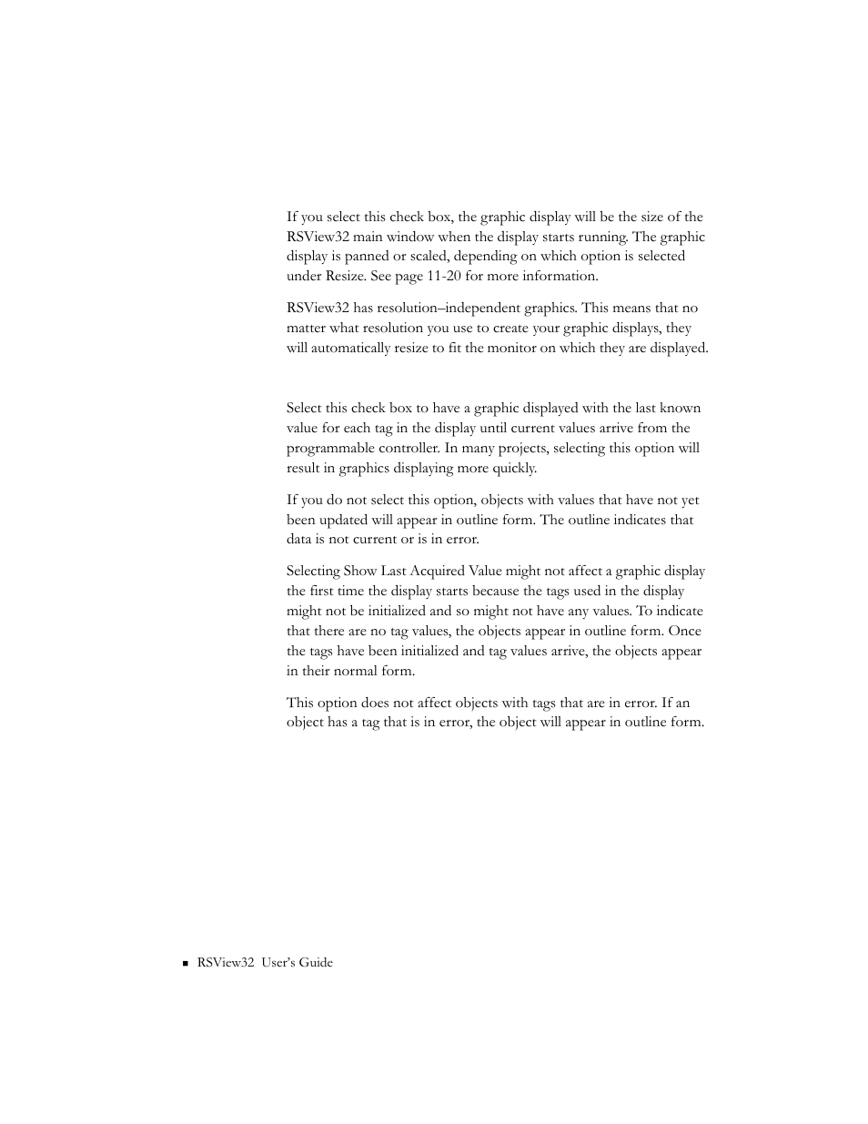 Rockwell Automation 9301 Series RSView32 Users Guide User Manual | Page 311 / 769