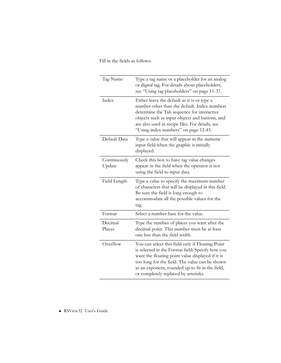 Rockwell Automation 9301 Series RSView32 Users Guide User Manual | Page 337 / 769