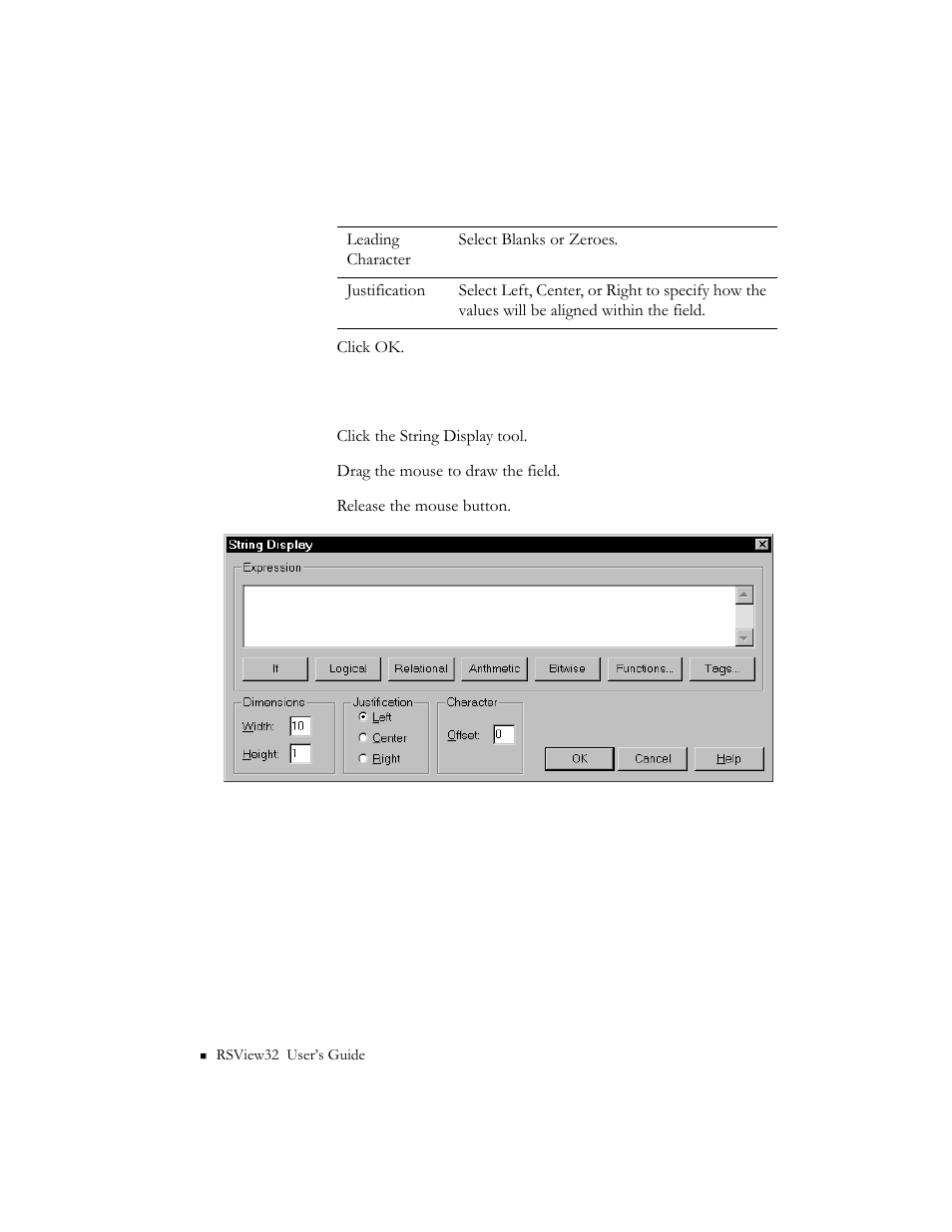 Rockwell Automation 9301 Series RSView32 Users Guide User Manual | Page 345 / 769