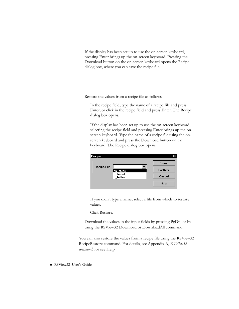 Rockwell Automation 9301 Series RSView32 Users Guide User Manual | Page 359 / 769