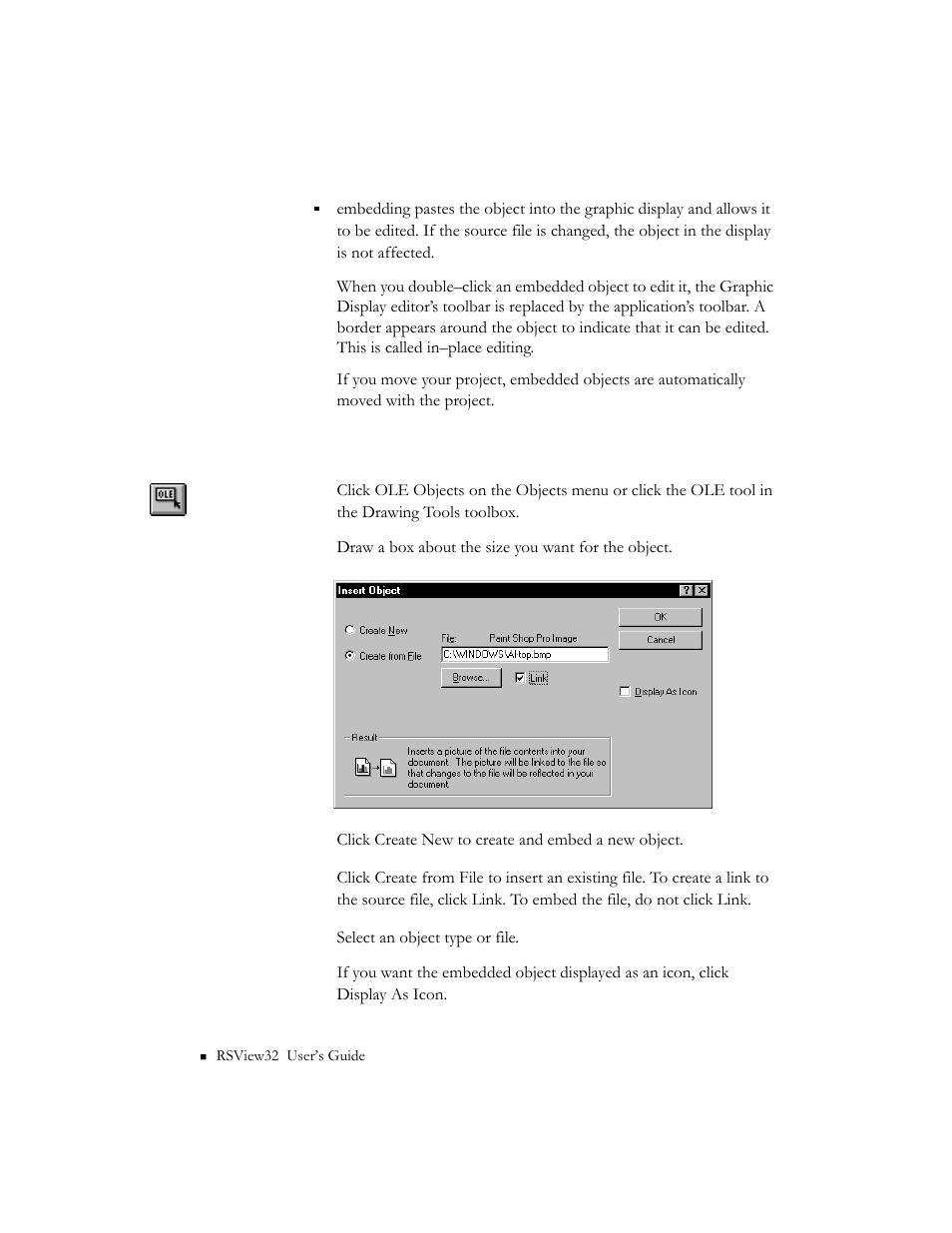 Rockwell Automation 9301 Series RSView32 Users Guide User Manual | Page 363 / 769