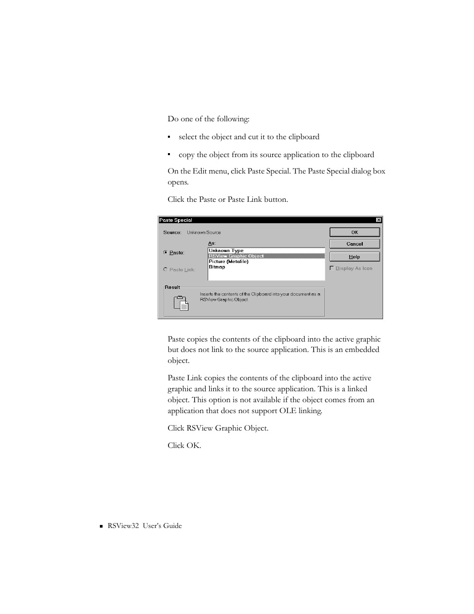 Rockwell Automation 9301 Series RSView32 Users Guide User Manual | Page 365 / 769