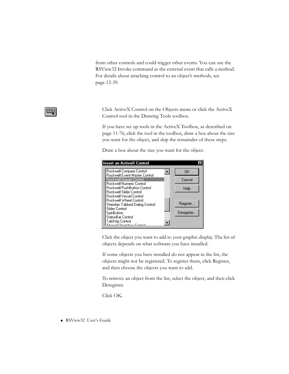 Rockwell Automation 9301 Series RSView32 Users Guide User Manual | Page 367 / 769