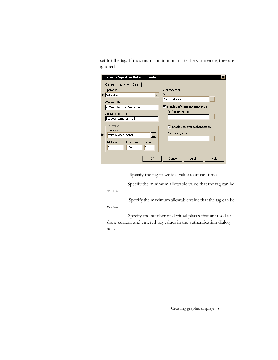 Rockwell Automation 9301 Series RSView32 Users Guide User Manual | Page 376 / 769