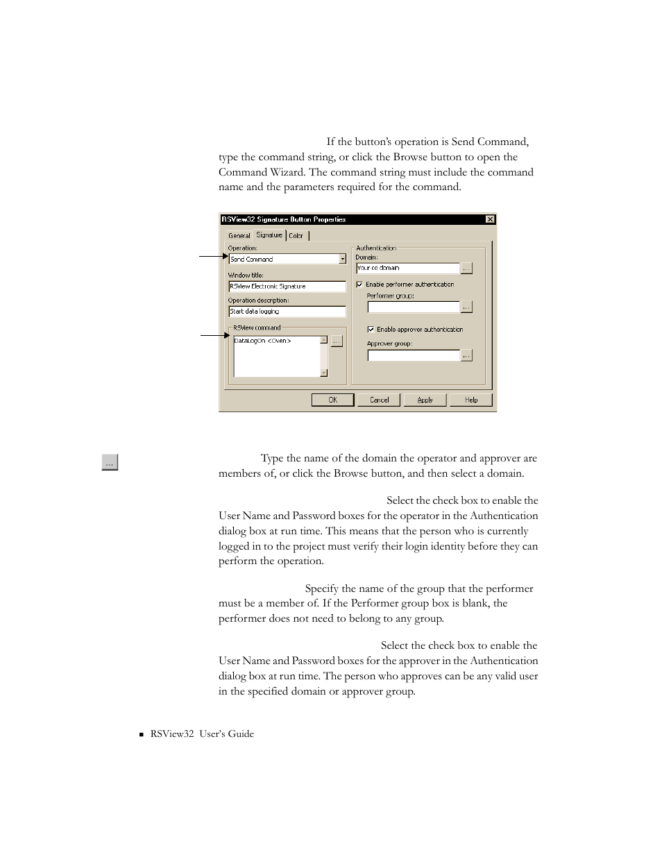 Rockwell Automation 9301 Series RSView32 Users Guide User Manual | Page 377 / 769