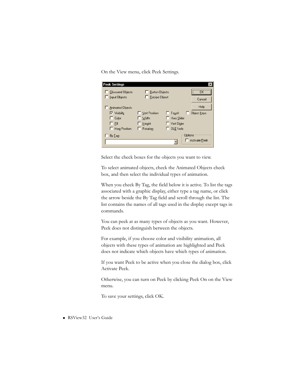 Rockwell Automation 9301 Series RSView32 Users Guide User Manual | Page 399 / 769