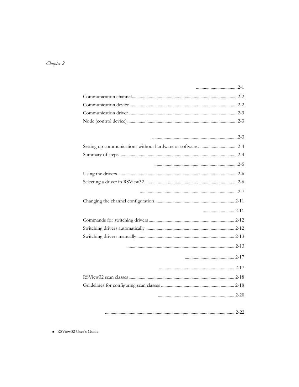 Rockwell Automation 9301 Series RSView32 Users Guide User Manual | Page 4 / 769