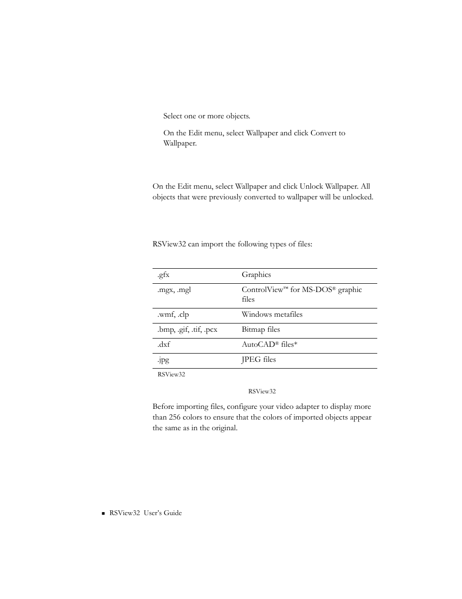 Rockwell Automation 9301 Series RSView32 Users Guide User Manual | Page 401 / 769