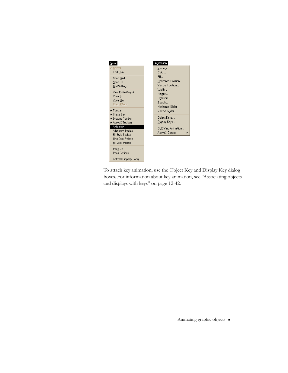 Rockwell Automation 9301 Series RSView32 Users Guide User Manual | Page 410 / 769