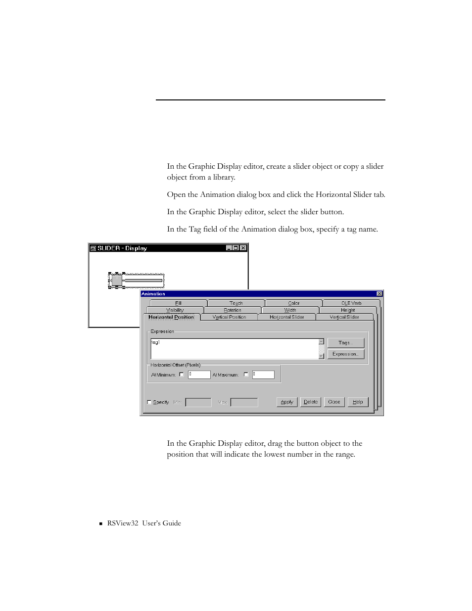 Rockwell Automation 9301 Series RSView32 Users Guide User Manual | Page 417 / 769