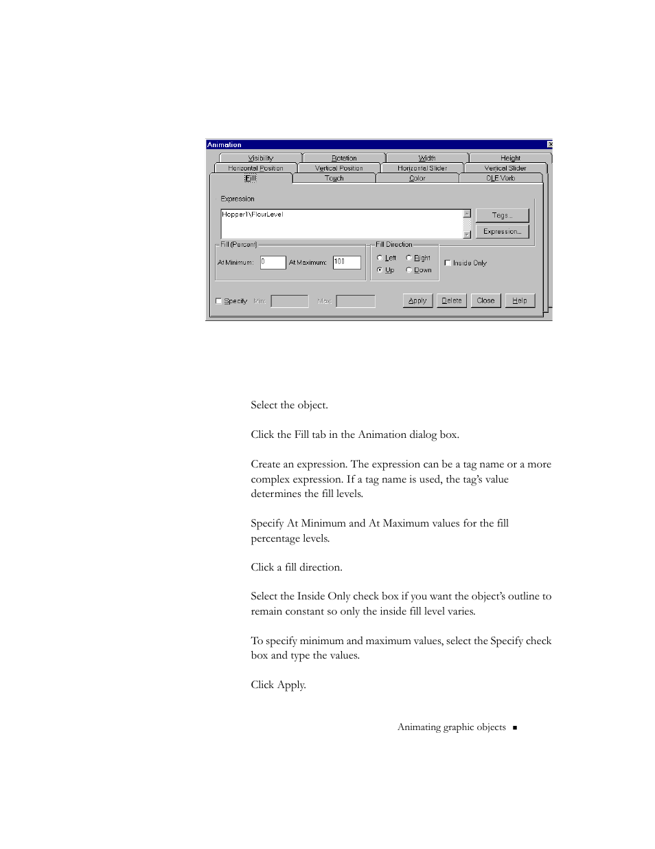 Rockwell Automation 9301 Series RSView32 Users Guide User Manual | Page 426 / 769