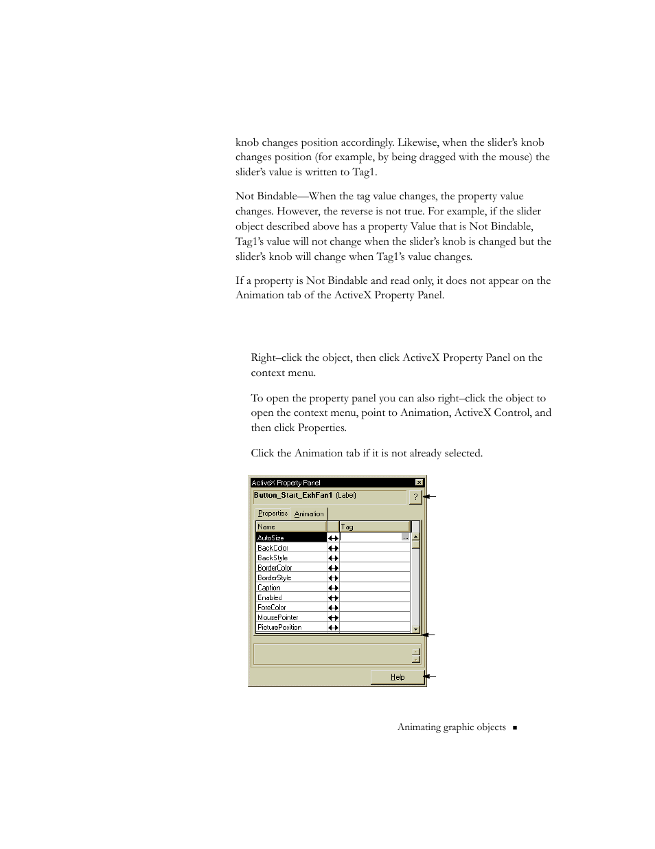 Rockwell Automation 9301 Series RSView32 Users Guide User Manual | Page 444 / 769