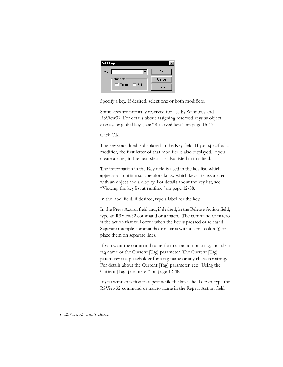 Rockwell Automation 9301 Series RSView32 Users Guide User Manual | Page 451 / 769