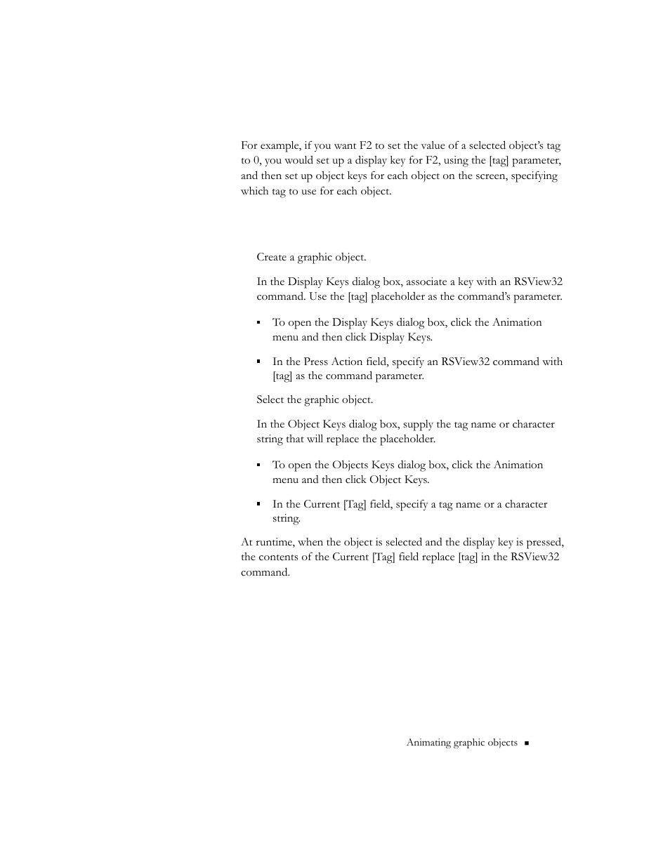 Summary of steps, Summary of steps -49 | Rockwell Automation 9301 Series RSView32 Users Guide User Manual | Page 456 / 769