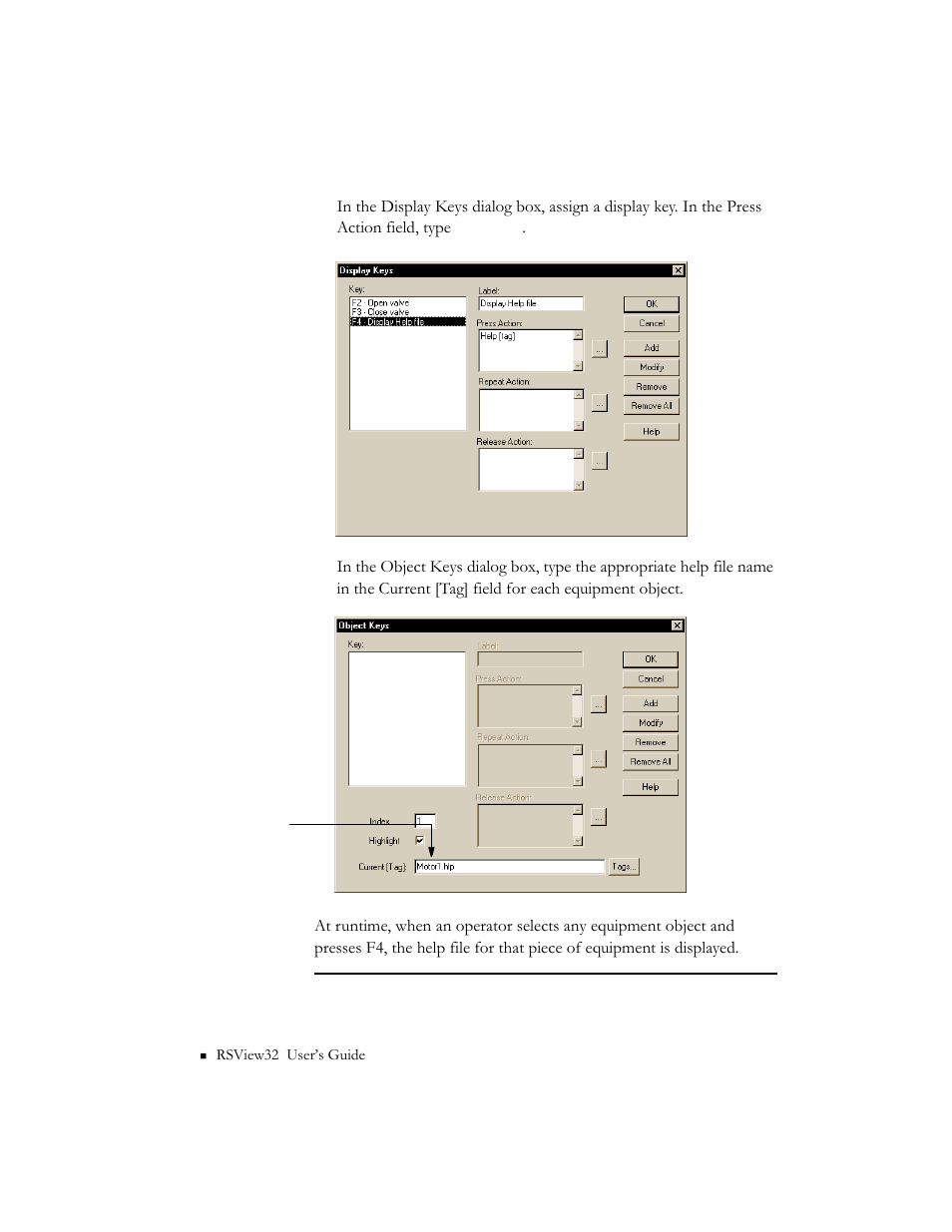 Rockwell Automation 9301 Series RSView32 Users Guide User Manual | Page 459 / 769