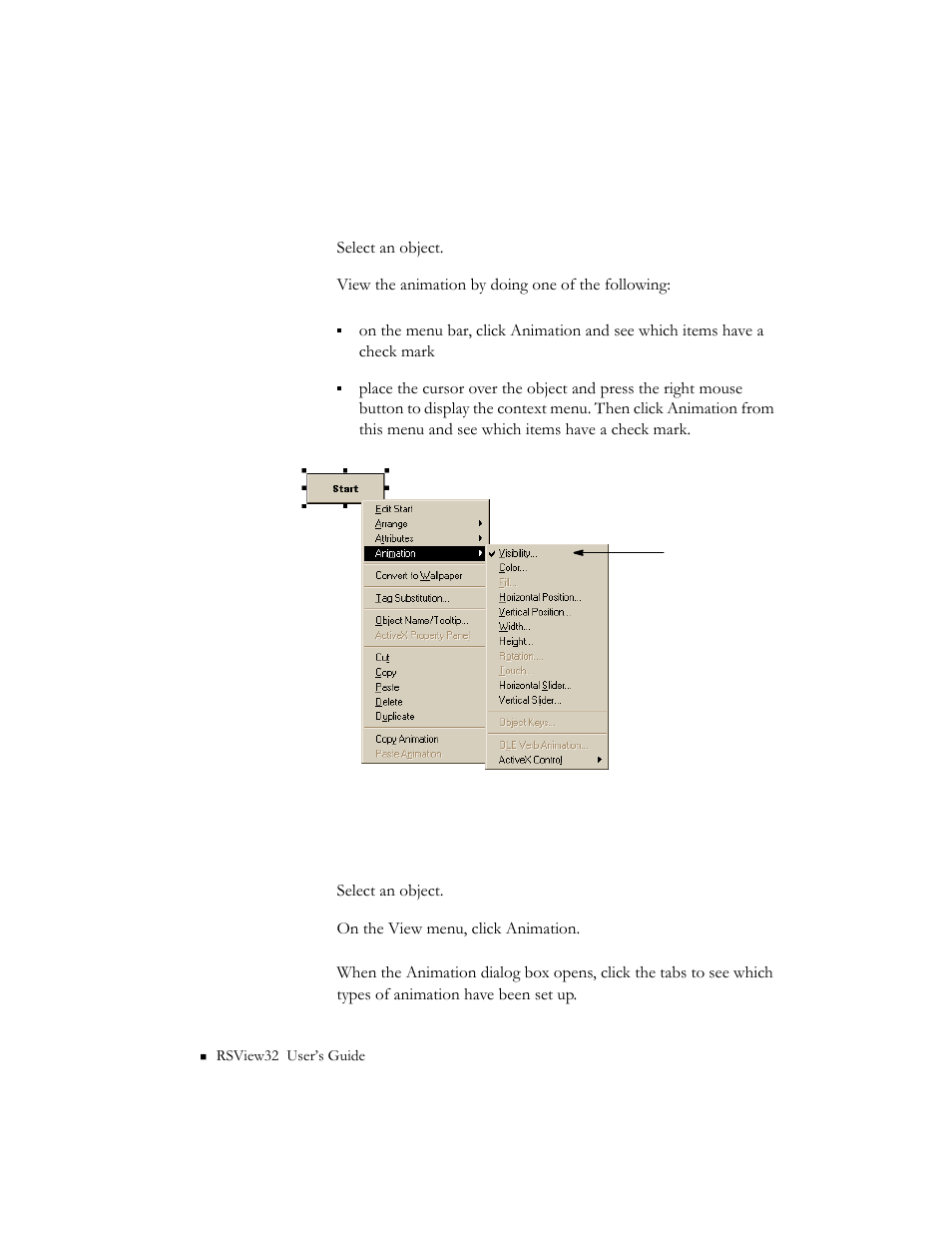 Rockwell Automation 9301 Series RSView32 Users Guide User Manual | Page 467 / 769