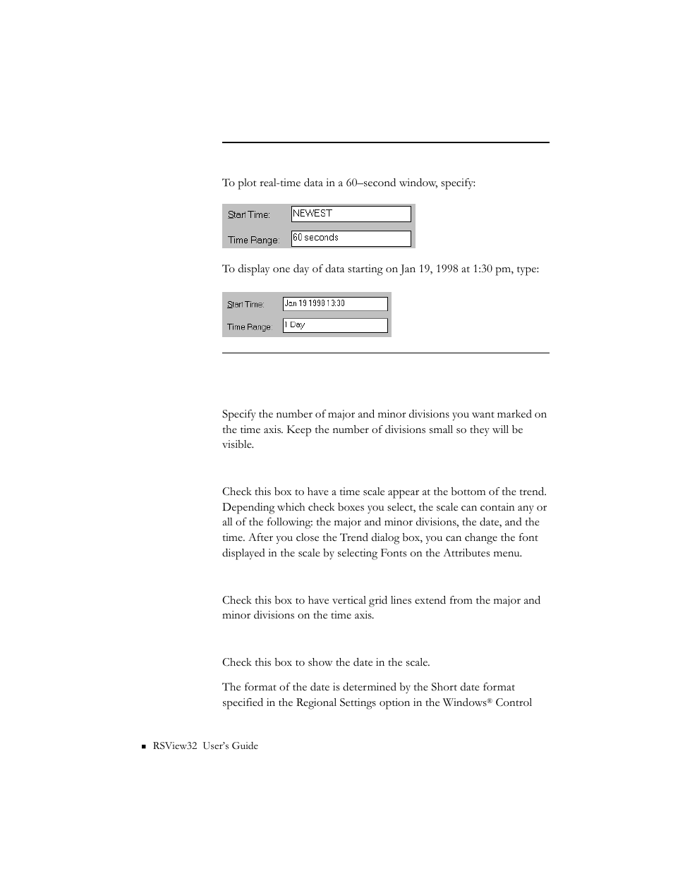 Rockwell Automation 9301 Series RSView32 Users Guide User Manual | Page 481 / 769